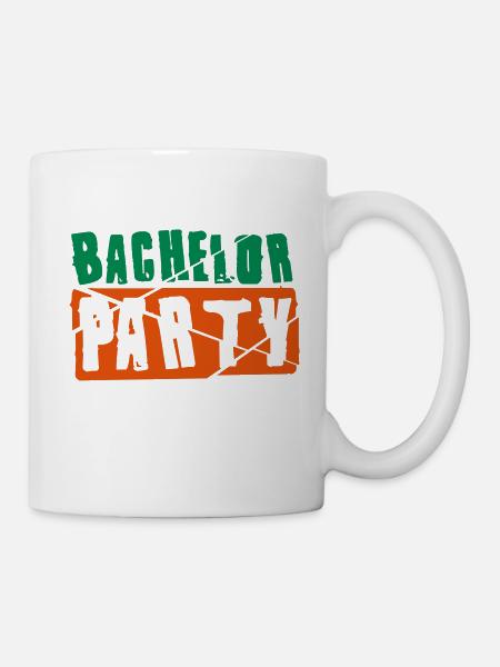 Bachelor Party - Tasse - Weiß