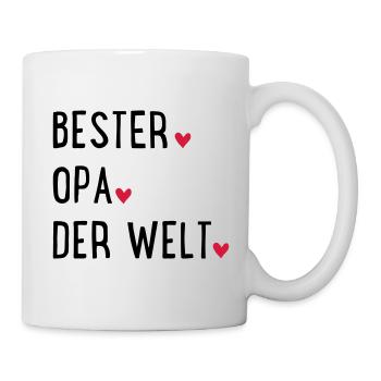 Grandfather - Mug - white - Right