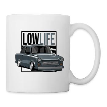 Low Life Cardboard - Mug - white - Right