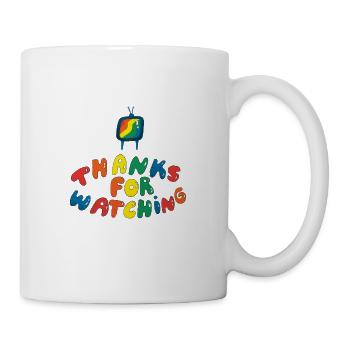 Thank you for watching - Mug - white - Right