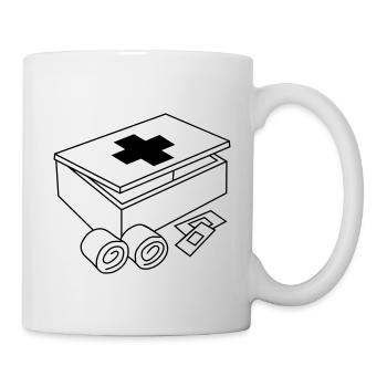 first-aid _kit_c1 - Mug - white - Right