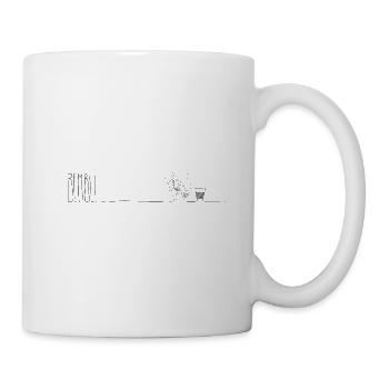 Bembel - Tasse - Weiß - Rechts