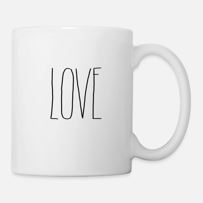 Love - Mug - white