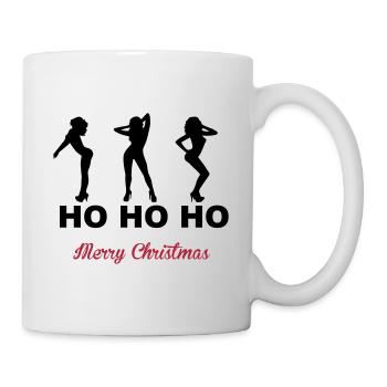 Merry Christmas - Mug blanc - blanc - Droite