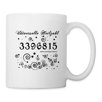 3396815 Heilzahl, Grabovoi - Mug - white - Right