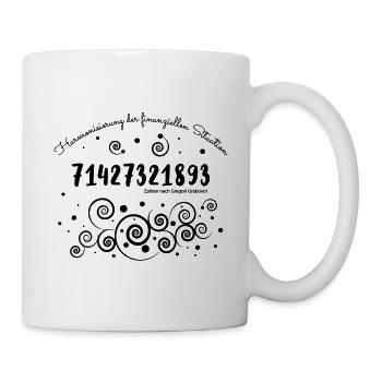71427321893 Finance Grabovoi - Mug - white - Right