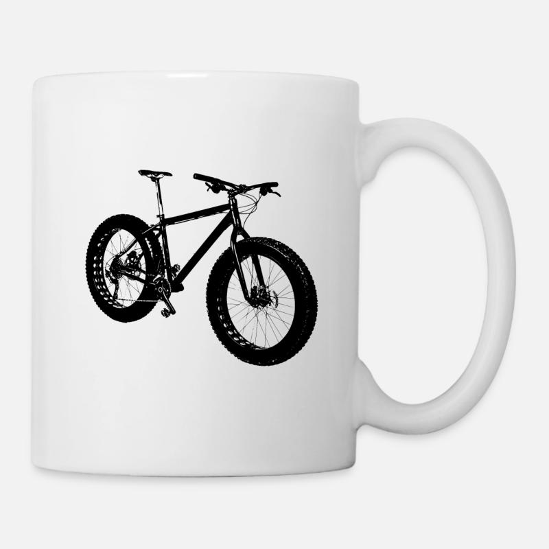 Fatbike Vélo Vélo - Mug blanc - blanc