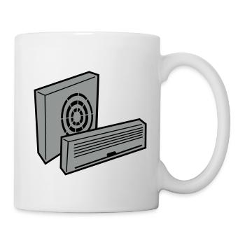 air _conditioning_c1 - Mug - white - Right