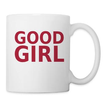 Good Girl - Mug blanc - blanc - Droite