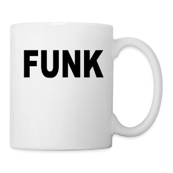 FUNK - Mug - white - Right