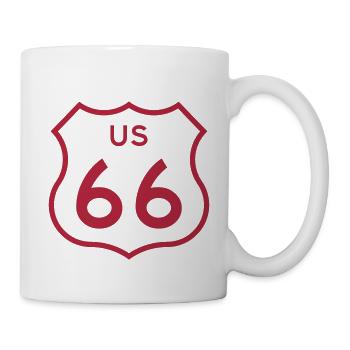 Route 66 - Mug - white - Right