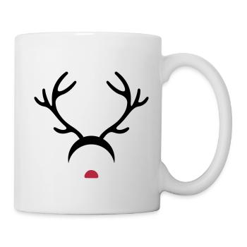 Rudolph - Mug blanc - blanc - Droite