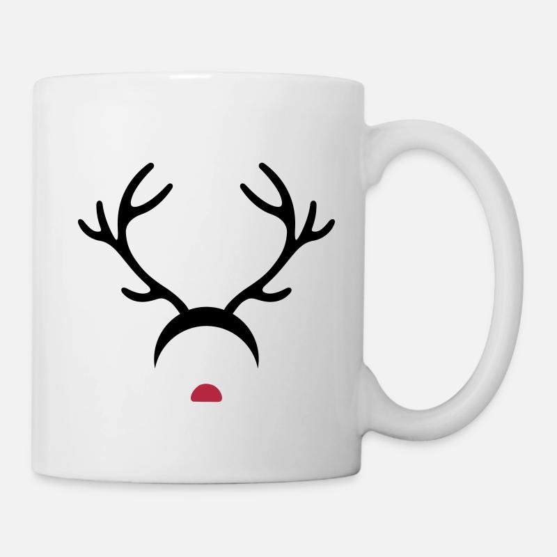 Rudolph - Mug blanc - blanc