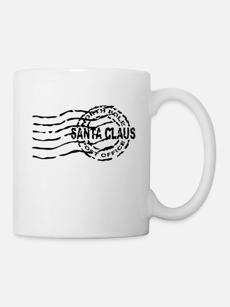 santa_claus_sc25 - Tasse - Weiß