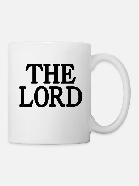The Lord - Mug blanc - blanc