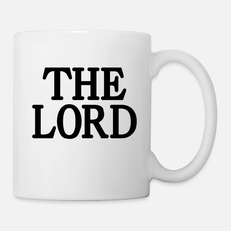 The Lord - Mug blanc - blanc