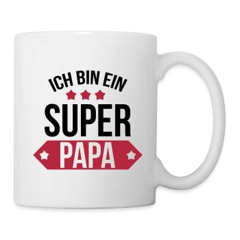 Ich bin ein Super Papa ! - Mug - white - Right