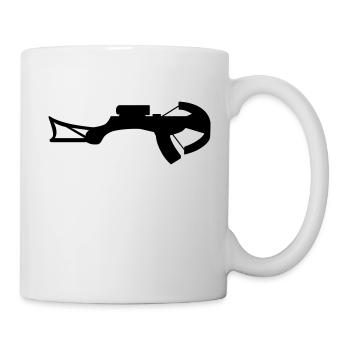 Armbrust, Crossbow - Mug - white - Right