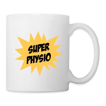 Super Physio - Mug - white - Right