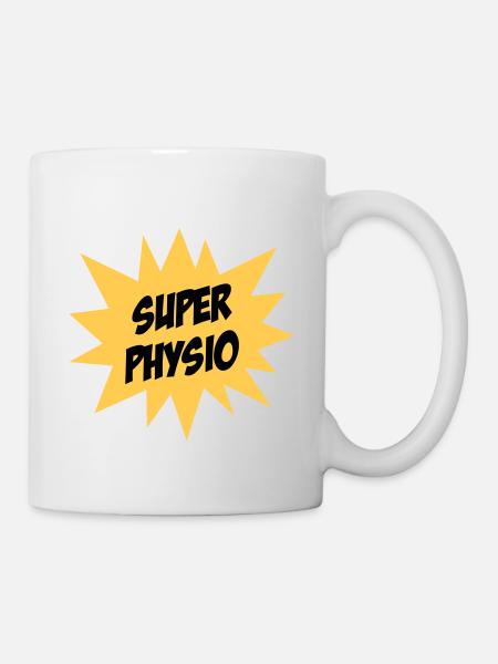 Super Physio - Mug - white