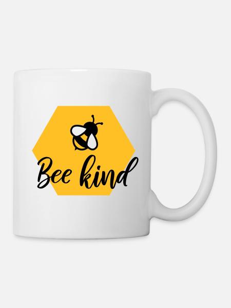 Bee kind - Mug - white