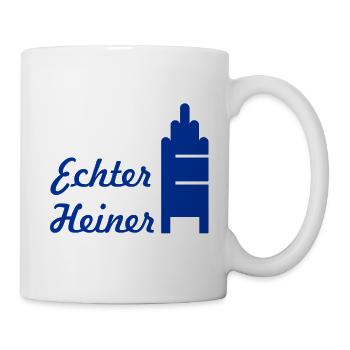 Echter Heiner - Tasse - Weiß - Rechts