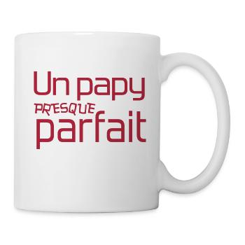 Papy / Grand-Père / Papi / Grand Pere / Drôle - Mug - white - Right