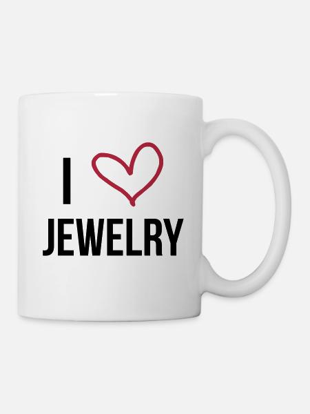 Jeweler / Jewel / Juwelier / Bijoutier / Diamond - Mug - white