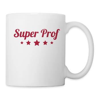 Ecole / Prof / Instit / Professeur / Instituteur - Mug - white - Right