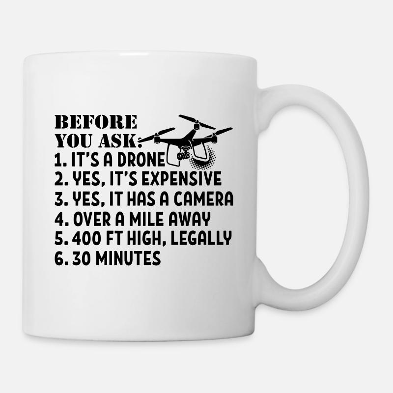 It's a drone - Mug - white