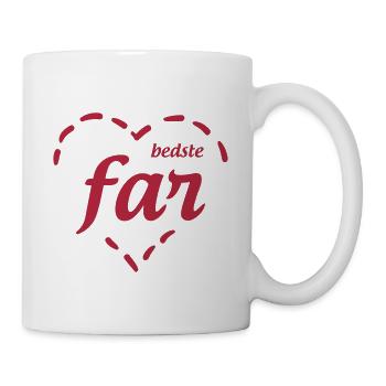 Far / fars dag / familj / Papa / pappa / bursdag - Mug - white - Right