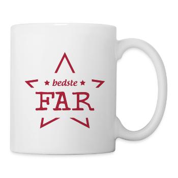 Far / fars dag / familj / Papa / pappa / bursdag - Mug - white - Right