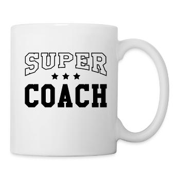 Coach / Coaching / Sport / Training / Trainer - Mug - white - Right