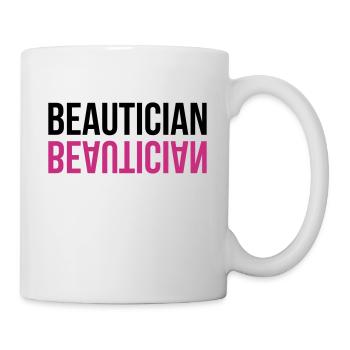 Esthéticienne / Esthétique / Beauté / Esthétique - Mug blanc - blanc - Droite
