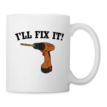 I'll fix it! - Mug - white - Right