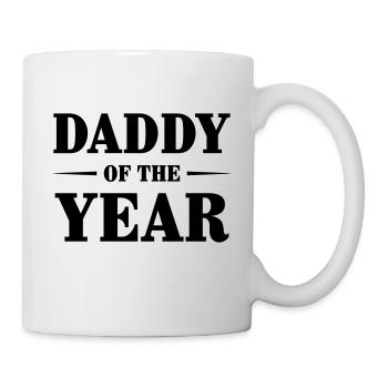 Dad / Daddy / Papa / Vati / Pappa / Fête des pères - Mug - white - Right