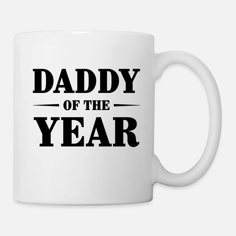 Dad / Daddy / Papa / Vati / Pappa / Fête des pères - Mug - white