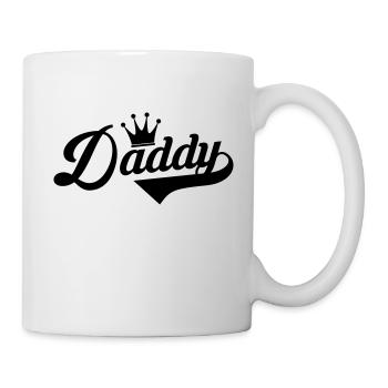 Dad / Daddy / Papa / Vati / Pappa / Fête des pères - Mug - white - Right
