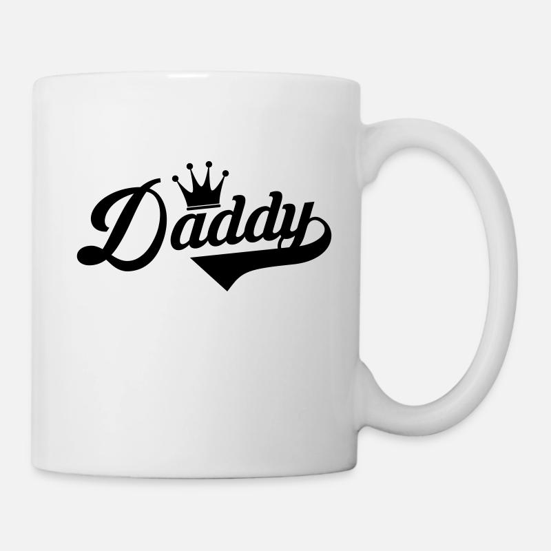 Dad / Daddy / Papa / Vati / Pappa / Fête des pères - Mug - white