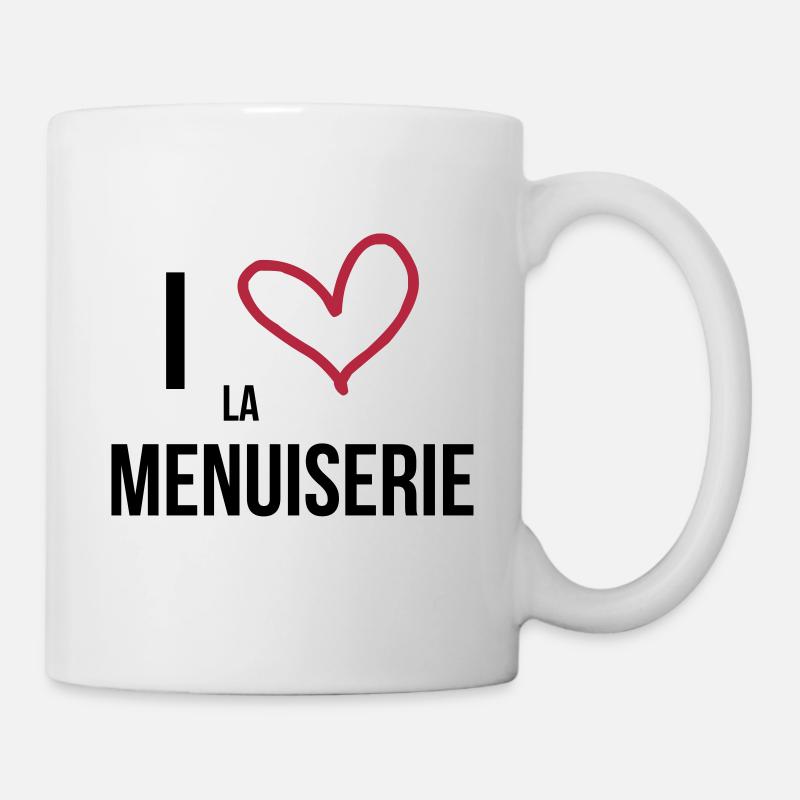 Tischler / Zimmermann / Schreiner / Zimmerer - Tasse - Weiß