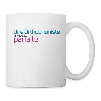 Orthophoniste / Orthophonie / Docteur / Médecin - Mug - white - Right