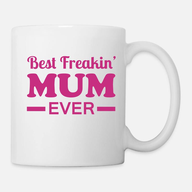 Mum - Mug - white