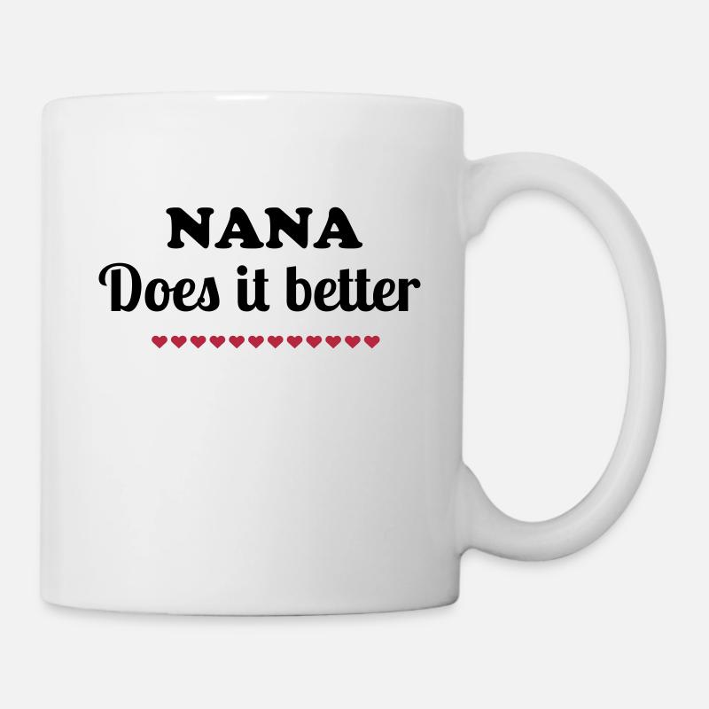 Nana - Mug - white