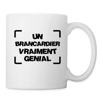 Brancardier / Ambulancier / Ambulance / Hôpital - Mug blanc - blanc - Droite
