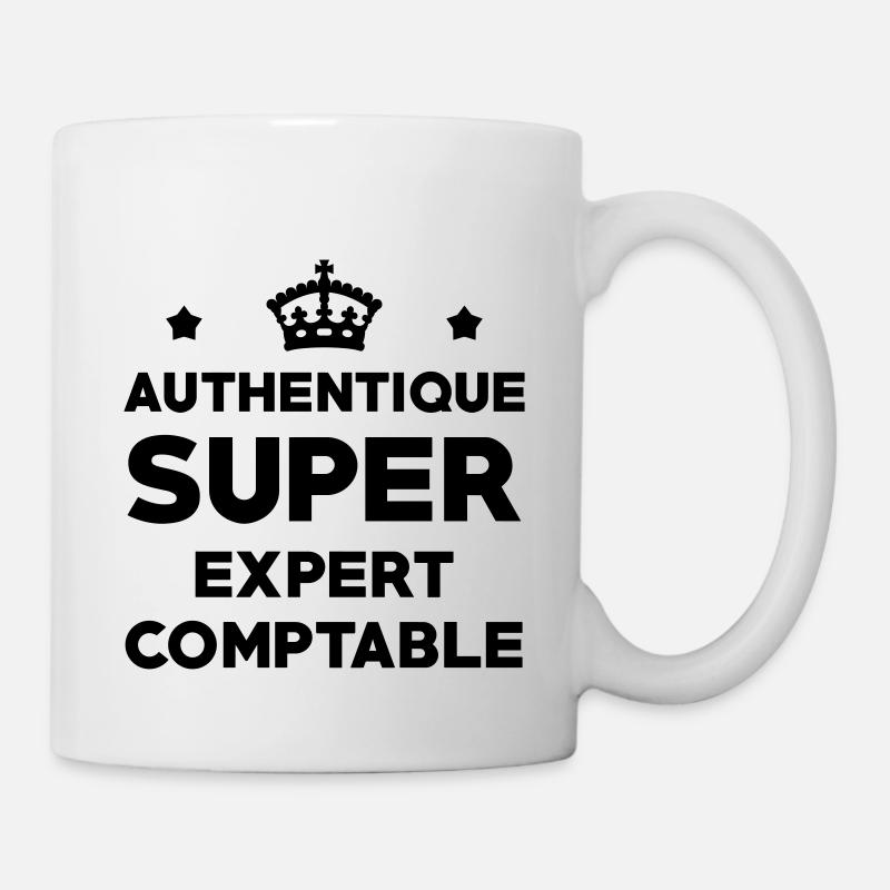 Expert Comptable / Comptabilité / Comptable / - Mug blanc - blanc