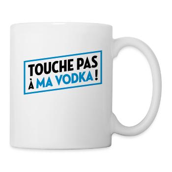 Vodka / Alcool / Fête / Alcoolique / Bourré Saoul - Mug blanc - blanc - Droite