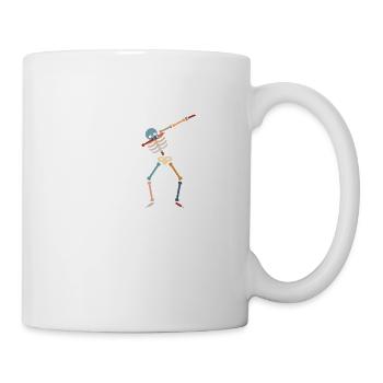 Skelett Dabbing (Unterschied-Edition) - Tasse - Weiß - Rechts