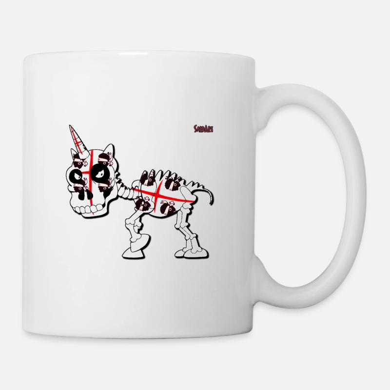Der erste Sarde - Tasse - Weiß