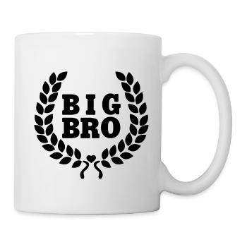 Big BRO - Big Brother - big brother - Mug - white - Right