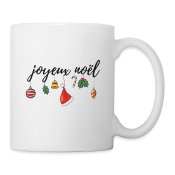 joyeux noel Weihnachten - Tasse - Weiß - Rechts